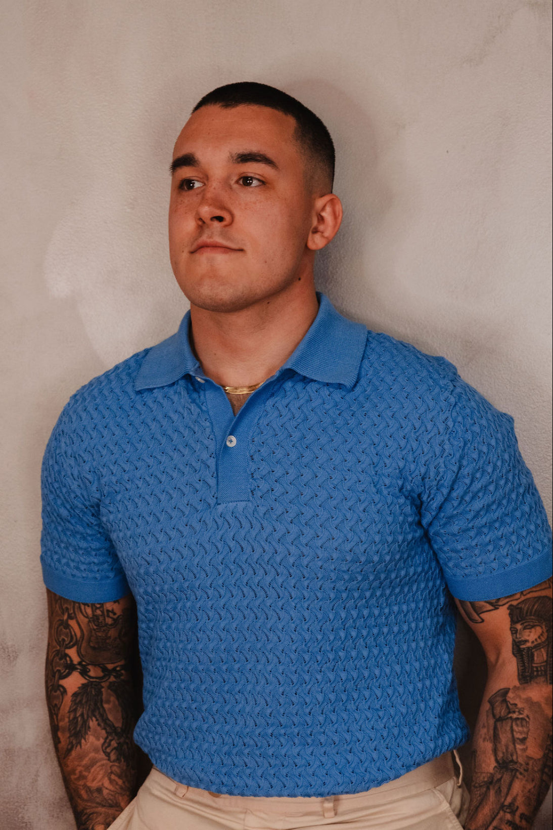 The Sirocco Polo – Luxury Knit Polo Shirt Made in the USA